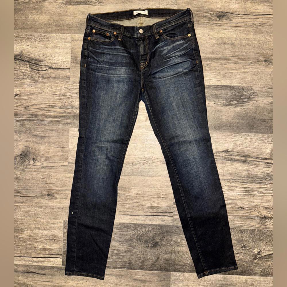 Madewell Alley Straight Jeans